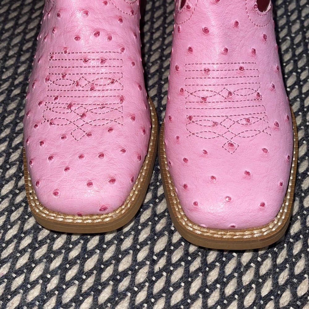 Roper Ostrich Boots - Picture 2 of 9